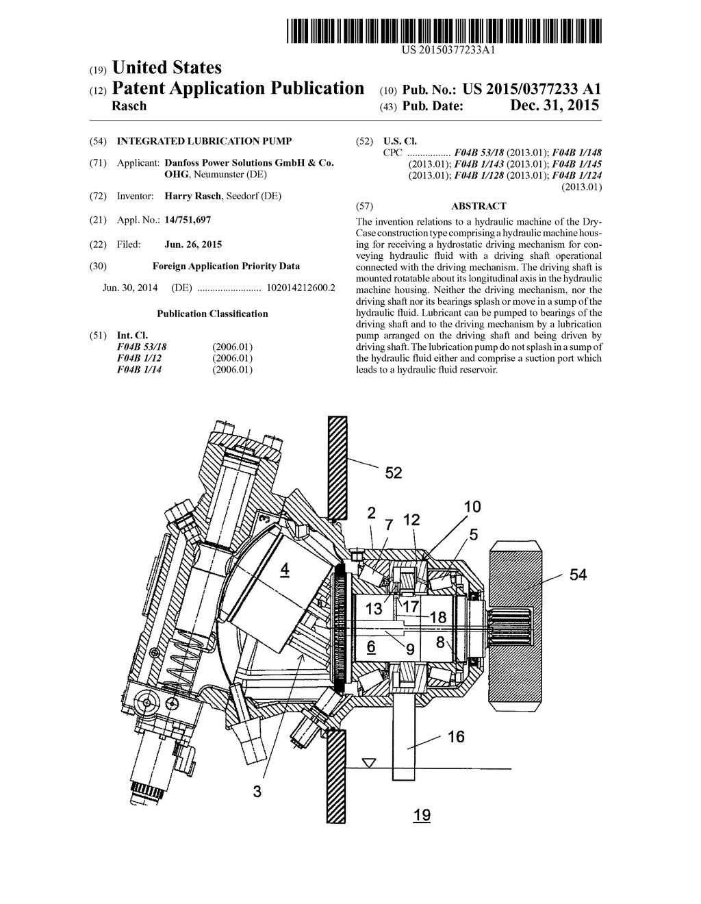 INTEGRATED LUBRICATION PUMP - diagram, schematic, and image 01