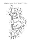 LARGE DIAMETER FAN HAVING LOW PROFILE RADIAL AIR GAP MOTOR diagram and image