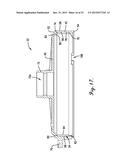 LARGE DIAMETER FAN HAVING LOW PROFILE RADIAL AIR GAP MOTOR diagram and image