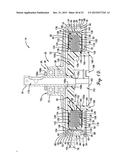 LARGE DIAMETER FAN HAVING LOW PROFILE RADIAL AIR GAP MOTOR diagram and image