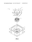 BUSHING STRUCTURE AND FAN diagram and image