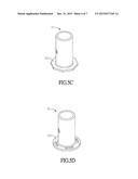 BUSHING STRUCTURE AND FAN diagram and image