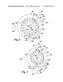 APPARATUS FOR TRANSFERRING ENERGY BETWEEN A ROTATING ELEMENT AND FLUID diagram and image