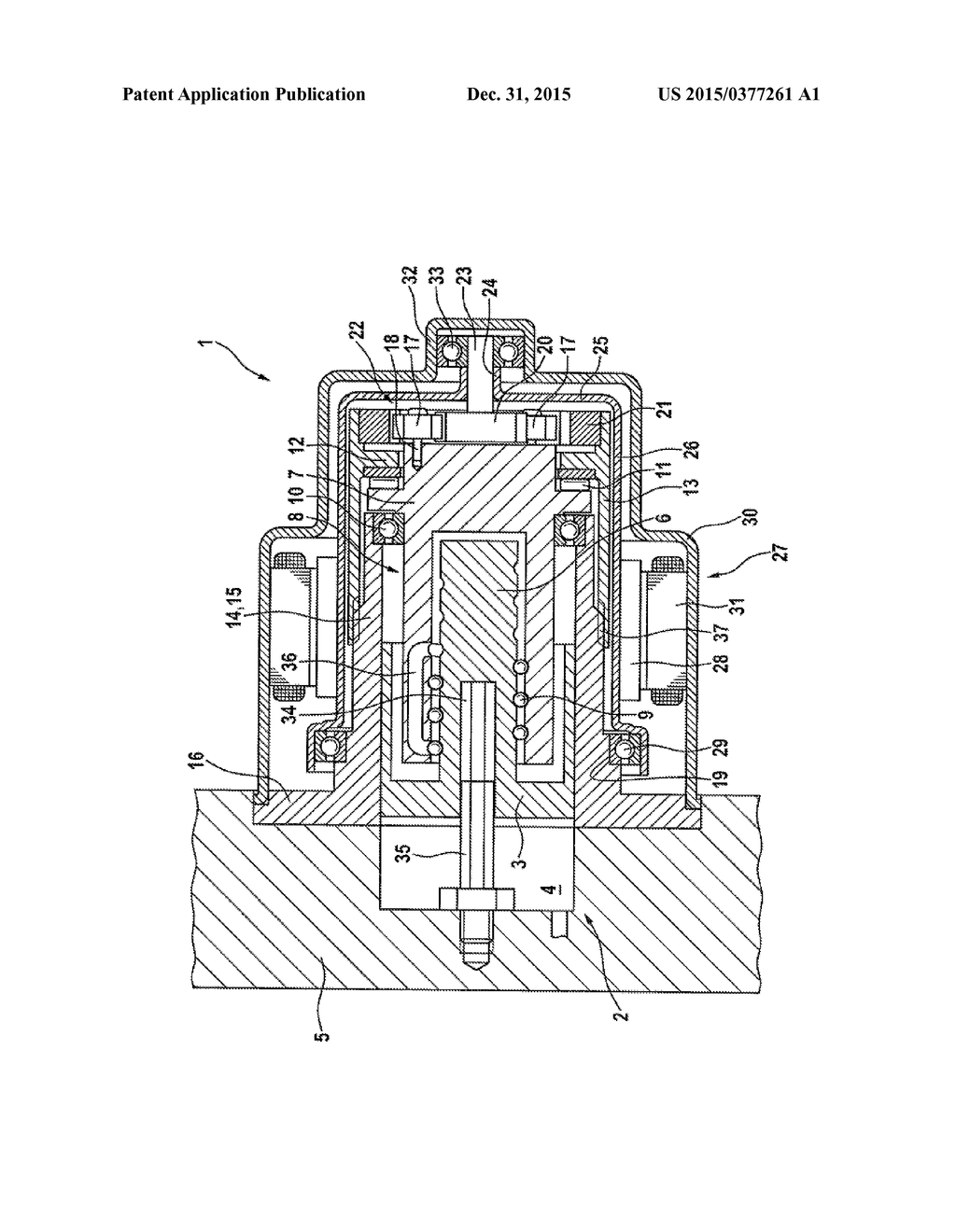 Pressure Generator for a Hydraulic Vehicle Brake System - diagram, schematic, and image 02