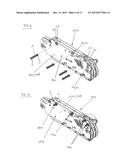 SECURING DEVICE FOR A FURNITURE FITTING diagram and image