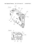 SECURING DEVICE FOR A FURNITURE FITTING diagram and image