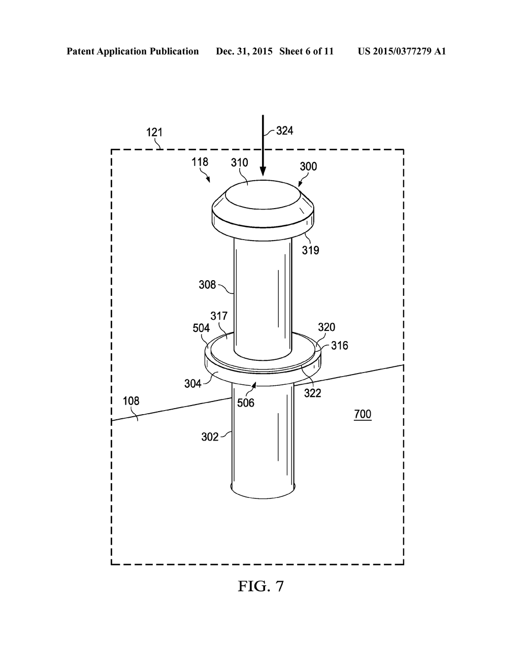 Method and Apparatus for Fuel Tank Spark Containment - diagram, schematic, and image 07