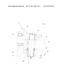 SEALING ARRANGEMENT FOR AXIAL ROLLER BEARINGS diagram and image