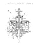 CONTINUOUSLY VARIABLE TRANSMISSION diagram and image