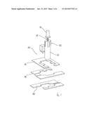 ACTUATION DEVICE FOR A MOTOR VEHICLE diagram and image