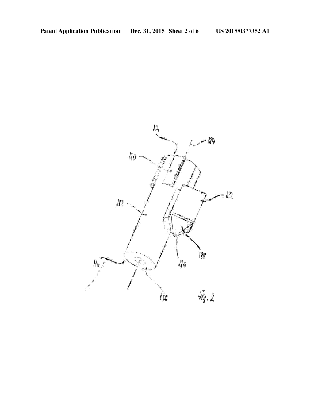 ACTUATION DEVICE FOR A MOTOR VEHICLE - diagram, schematic, and image 03