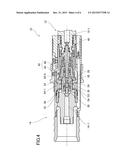 FEMALE COUPLING MEMBER SUITABLE FOR HANDLING HIGH-PRESSURE FLUID AND PIPE     COUPLING HAVING FEMALE COUPLING MEMBER diagram and image