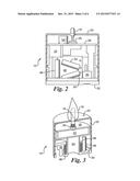 INDUCTION RECHARGEABLE ELECTRONIC CANDLE SYSTEM diagram and image