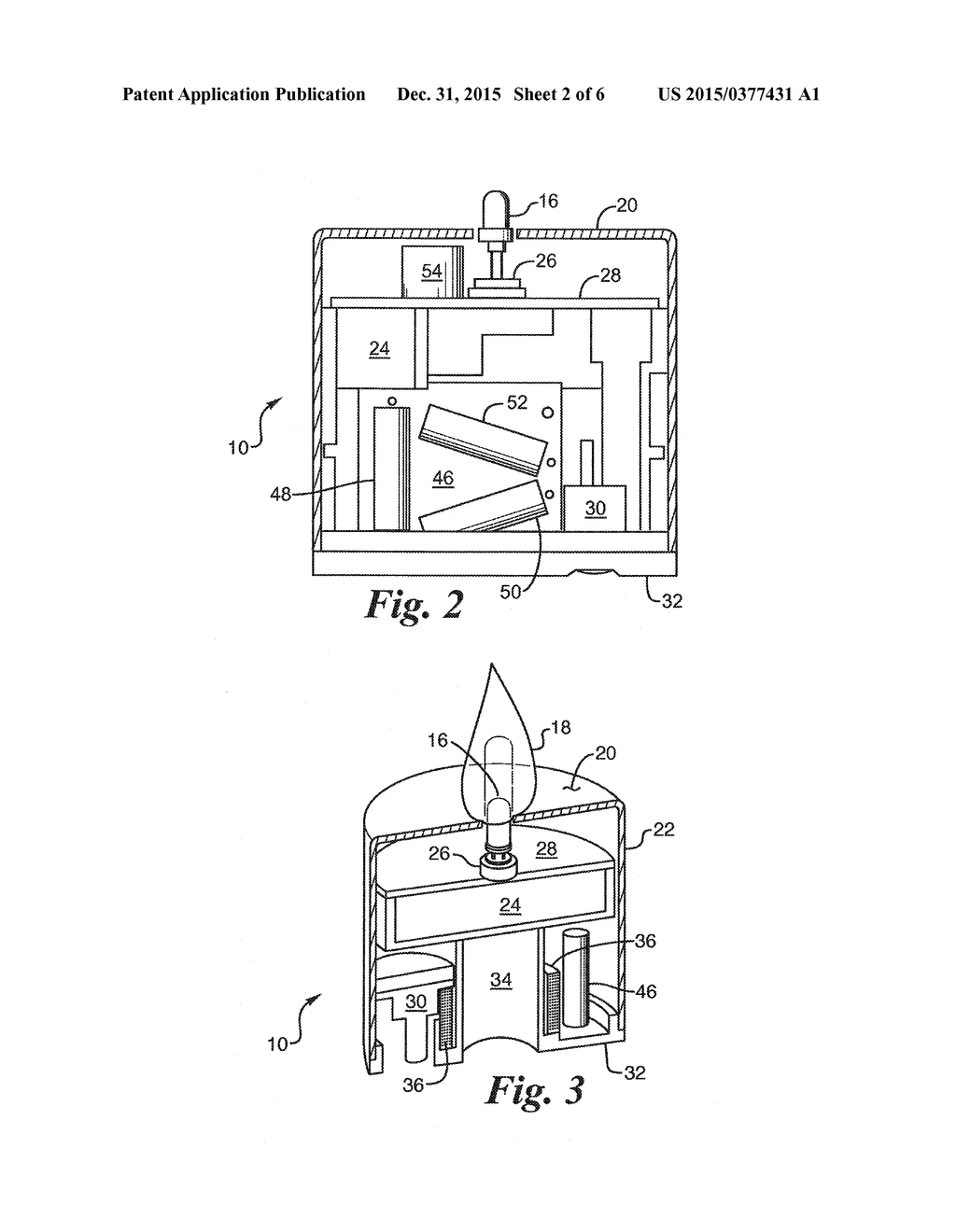 INDUCTION RECHARGEABLE ELECTRONIC CANDLE SYSTEM - diagram, schematic, and image 03