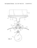 LAMP RETROFITTING ASSEMBLY diagram and image