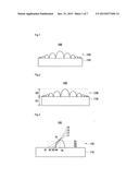 DIFFUSION LENS STRUCTURE FOR LIGHT SOURCE, CAPABLE OF CONTROLLING     DIFFUSION ANGLE diagram and image