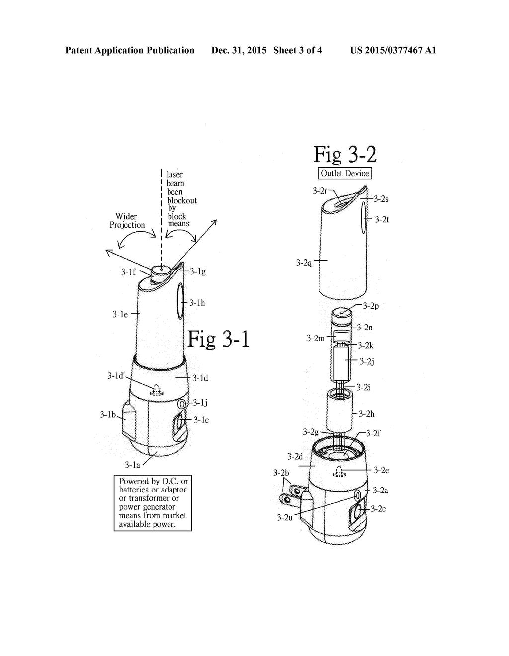 Laser Projection Light - diagram, schematic, and image 04