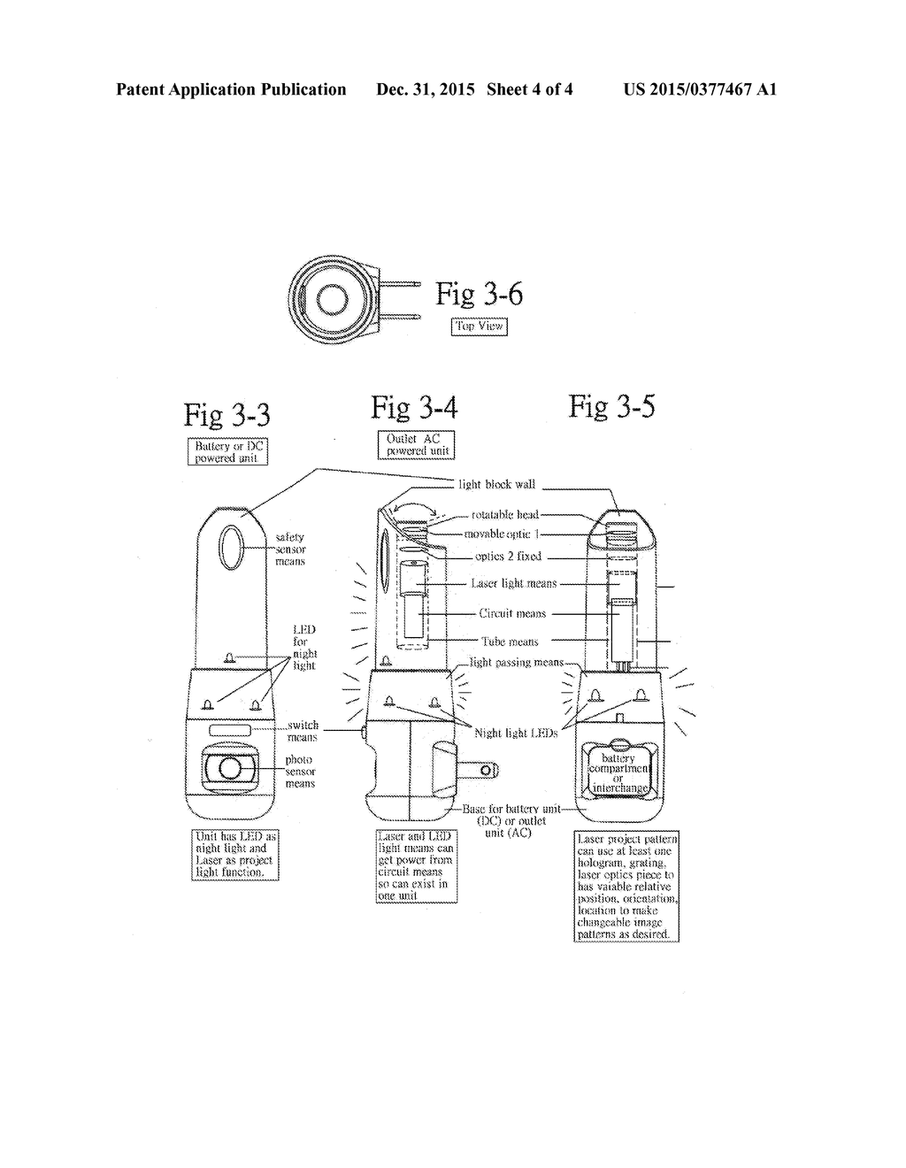 Laser Projection Light - diagram, schematic, and image 05