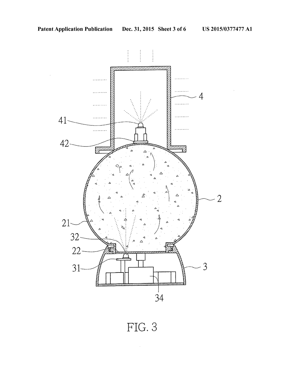 Water Lamp with Top Decoration - diagram, schematic, and image 04