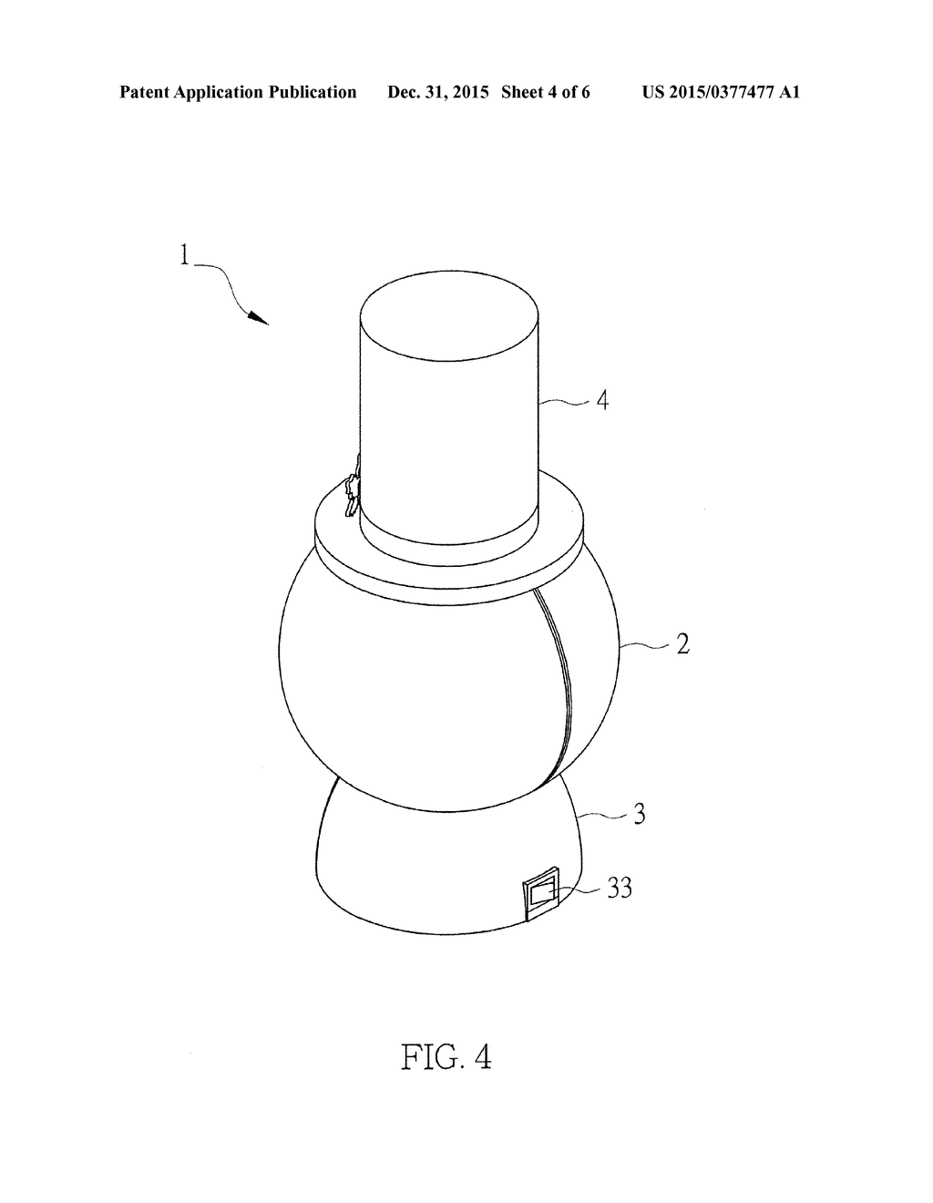 Water Lamp with Top Decoration - diagram, schematic, and image 05