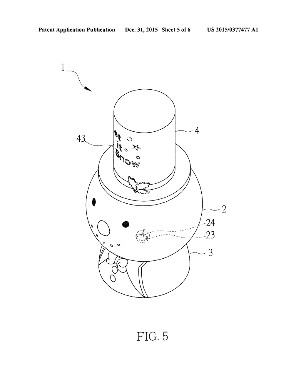 Water Lamp with Top Decoration - diagram, schematic, and image 06