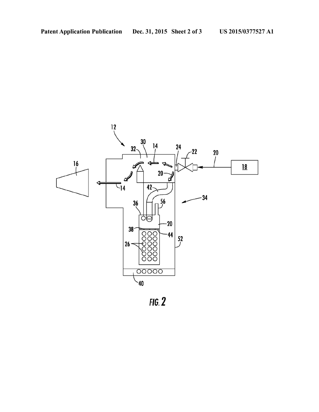 LEVEL CONTROL IN AN EVAPORATOR - diagram, schematic, and image 03