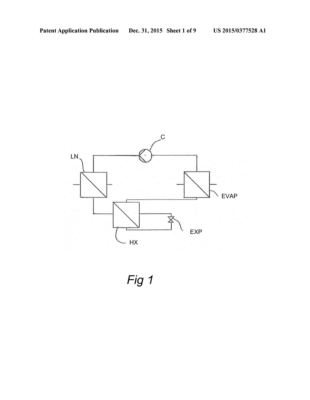 COMBINED CONDENSOR AND EVAPORATOR - diagram, schematic, and image 02