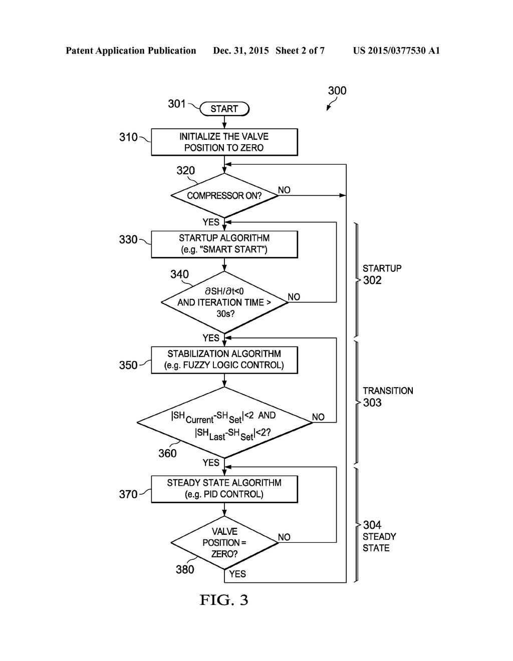 METHOD TO CONTROL ELECTRONIC EXPANSION VALVE - diagram, schematic, and image 03