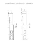 HEAT DISSIPATING FIN ASSEMBLY diagram and image