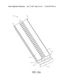 HEAT DISSIPATING FIN ASSEMBLY diagram and image