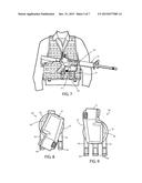 LONG GUN HOLSTER SYSTEM FOR MOLLE/PALS-COMPLIANT GARMENTS diagram and image
