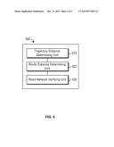 VERIFYING A ROAD NETWORK OF A MAP diagram and image