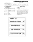 METHOD, SYSTEM, AND COMPUTER-READABLE MEDIUM FOR PLANNING PATH diagram and image