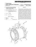 MAGNETIC FLOWMETER FLOWTUBE ASSEMBLY WITH INTERCHANGEABLE LINER/ELECTRODE     MODULE diagram and image