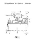 MAGNETIC FLOWMETER FLOWTUBE ASSEMBLY WITH INTERCHANGEABLE LINER/ELECTRODE     MODULE diagram and image