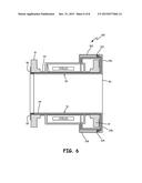 MAGNETIC FLOWMETER FLOWTUBE ASSEMBLY WITH INTERCHANGEABLE LINER/ELECTRODE     MODULE diagram and image