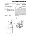 SINGLE CONDUCTOR PROBE RADAR LEVEL GAUGE SYSTEM AND TANK ARRANGEMENT diagram and image