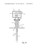 SINGLE CONDUCTOR PROBE RADAR LEVEL GAUGE SYSTEM AND TANK ARRANGEMENT diagram and image