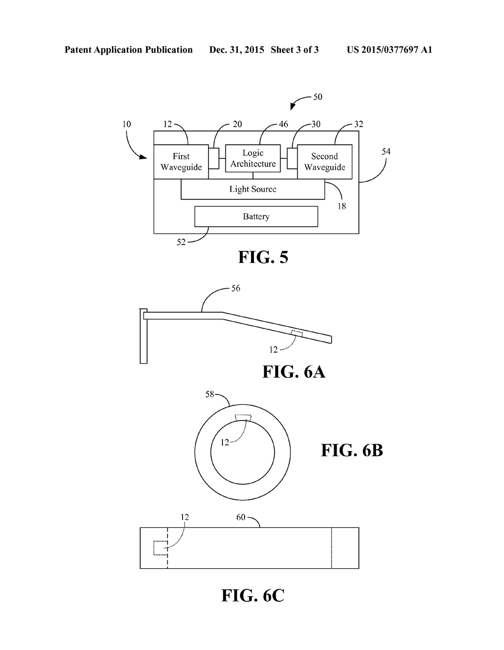 OPTICAL PERSPIRATION SENSOR USING FRUSTRATED TOTAL INTERNAL REFLECTION - diagram, schematic, and image 04