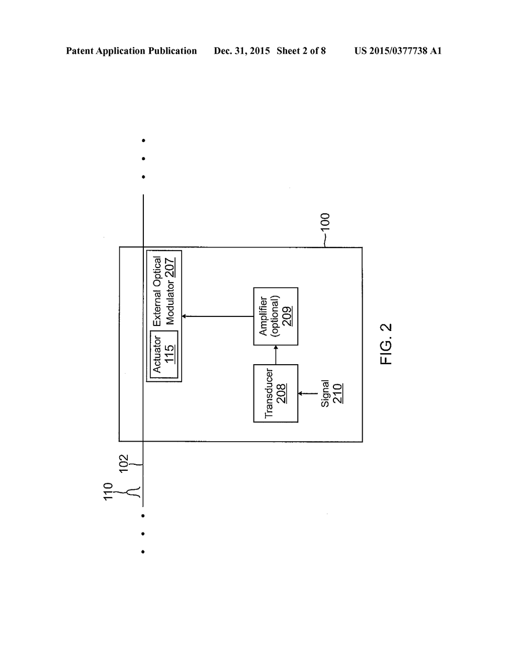 SYSTEM AND METHOD FOR OPTICALLY READING A SENSOR ARRAY - diagram, schematic, and image 03