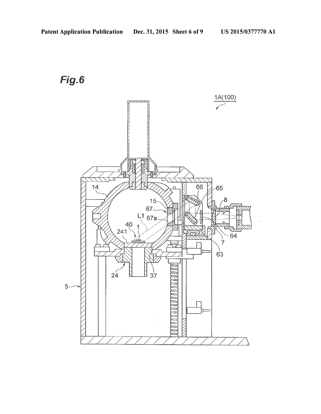 SPECTRUM MEASURING DEVICE AND SPECTRUM MEASURING METHOD - diagram, schematic, and image 07