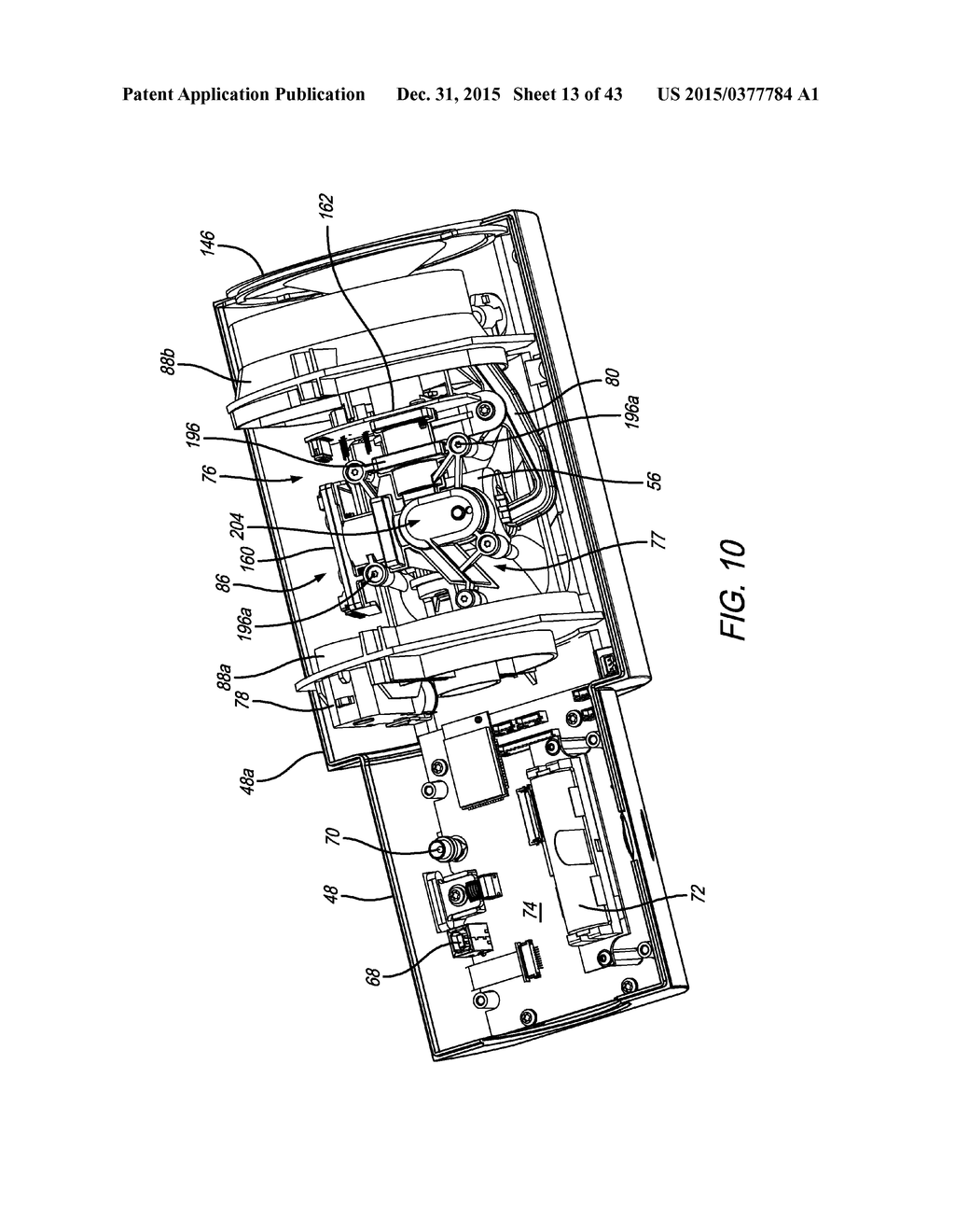 FLUORESCENCE DETECTION ASSEMBLY - diagram, schematic, and image 14