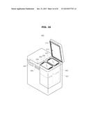 GAS SENSOR, REFRIGERATOR HAVING THE GAS SENSOR AND METHOD OF CONTROLLING     THE REFRIGERATOR diagram and image