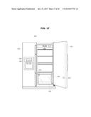 GAS SENSOR, REFRIGERATOR HAVING THE GAS SENSOR AND METHOD OF CONTROLLING     THE REFRIGERATOR diagram and image