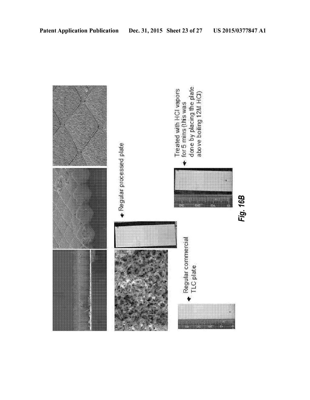 THIN LAYER CHROMATOGRAPHY PLATES AND RELATED METHODS - diagram, schematic, and image 24