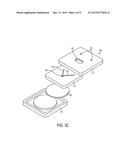 DEVICES, METHODS, AND KITS FOR DETECTING AN ANALYTE IN A SAMPLE diagram and image