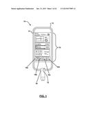 Graphical User Interface Pertaining To A Bolus Calculator Residing On A     Handheld Diabetes Management Device diagram and image