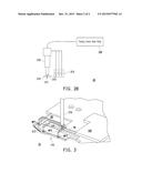 ELECTRONIC DEVICE AND TESTING SYSTEM diagram and image