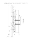 APPARATUS FOR PROBING DIE ELECTRICITY AND METHOD FOR FORMING THE SAME diagram and image