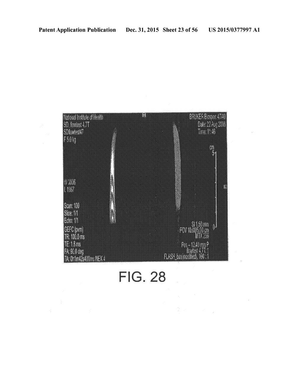 MAGNETIC MICROSTRUCTURES FOR MAGNETIC RESONANCE IMAGING - diagram, schematic, and image 24